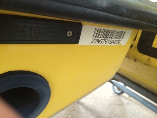 ขายเจ็ทนั่ง seadoo xp 785 ปี 96