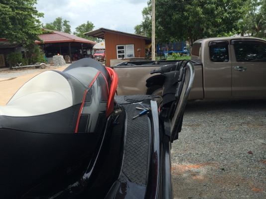 ที่เหน็บเวคบอร์ด seadoo