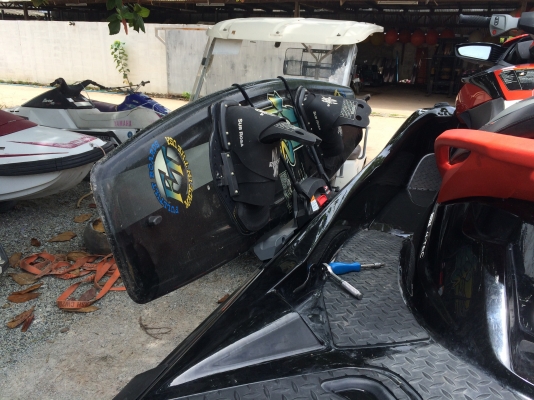 ที่เหน็บเวคบอร์ด seadoo