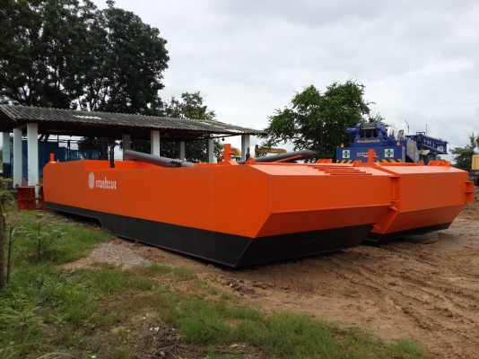 โป๊ะแบคโฮ สำหรับ พีซี 200 หรือ เทียบเท่า