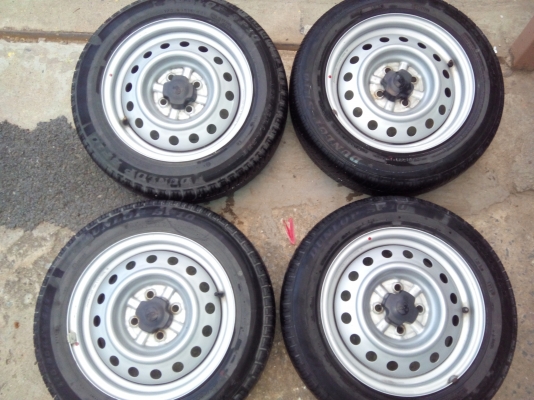 กะทะพร้อมยาง175-65-14ปี11ยางดัลล็อป