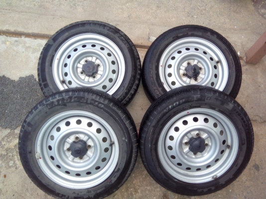 กะทะพร้อมยาง175-65-14ปี11ยางดัลล็อป