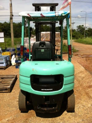 ขายโฟล์คลิฟท์ Mitsubishi FD20 นำเข้าญี่ปุ่นแท้