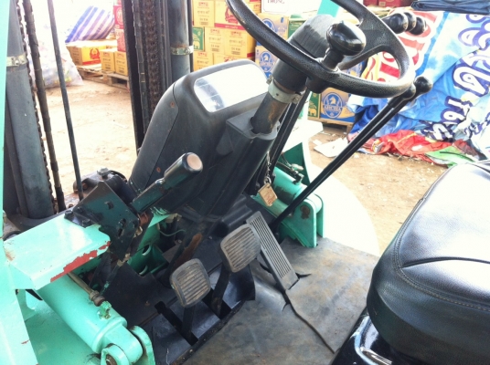 ขายโฟล์คลิฟท์ Mitsubishi FD20 นำเข้าญี่ปุ่นแท้