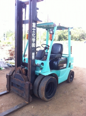 ขายโฟล์คลิฟท์ Mitsubishi FD20 นำเข้าญี่ปุ่นแท้