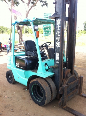 ขายโฟล์คลิฟท์ Mitsubishi FD20 นำเข้าญี่ปุ่นแท้