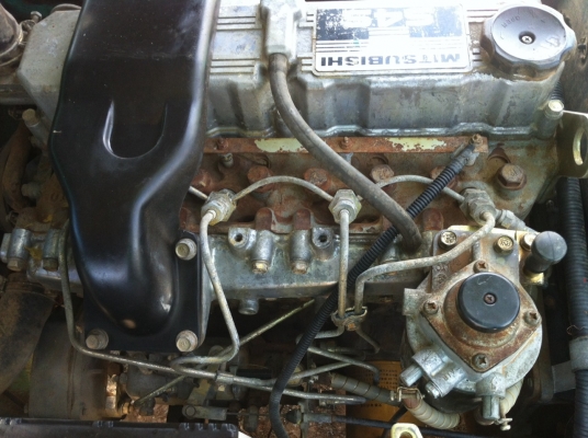 ขายโฟล์คลิฟท์ Mitsubishi FD20 นำเข้าญี่ปุ่นแท้