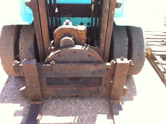 ขายโฟล์คลิฟท์ Mitsubishi FD20 นำเข้าญี่ปุ่นแท้