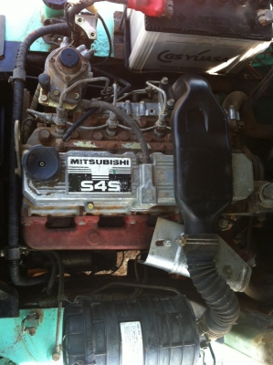 ขายโฟล์คลิฟท์ Mitsubishi FD20 นำเข้าญี่ปุ่นแท้