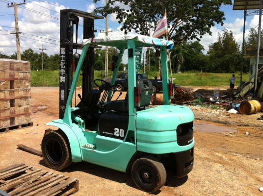 ขายโฟล์คลิฟท์ Mitsubishi FD20 นำเข้าญี่ปุ่นแท้