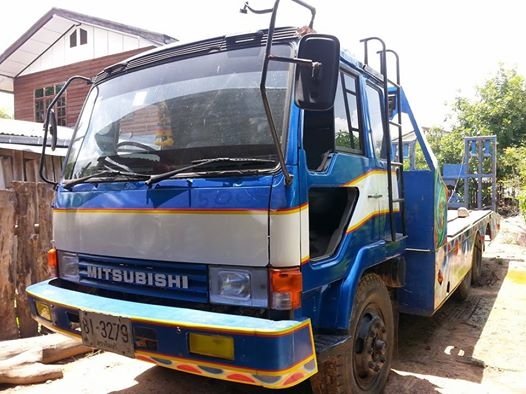 ขายเทรลเลอร์ MITSUBISHI เครื่อง6D16 เครื่องดี195แรง แคชซีสวย มีบันไดไฮดรอลิก สภาพสวยพร้อมใช้งาน เอกสารพร้อมโอน ราคา550,000 สนใจโทร 090-8588220คุณนะ ID:narong498 หรือ www.truck.in.th/498