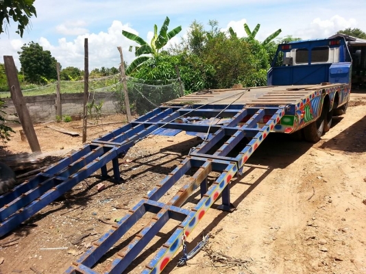 ขายเทรลเลอร์ MITSUBISHI เครื่อง6D16 เครื่องดี195แรง แคชซีสวย มีบันไดไฮดรอลิก สภาพสวยพร้อมใช้งาน เอกสารพร้อมโอน ราคา550,000 สนใจโทร 090-8588220คุณนะ ID:narong498 หรือ www.truck.in.th/498 ขายเทรลเลอร์ MITSUBISHI เครื่อง6D16 เครื่องดี195แรง แคชซีสวย มีบันไดไฮดรอลิก สภาพสวยพร้อมใช้งาน เอกสารพร้อมโอน ราคา550,000 สนใจโทร 090-8588220คุณนะ ID:narong498 หรือ www.truck.in.th/498