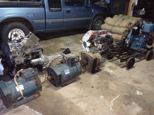 ขายไดปั่นไฟ