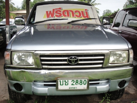 ((((((จองแล้วรอจัดไฟแน้น)))))4WD ปี 01 เครื่องดี คานหน้าเดิม