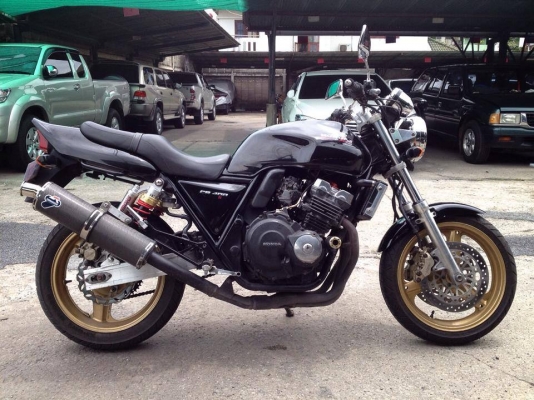 CB400 ปี 1997 ทะเบียนโอน(นอก) 82000(สด) Bigbike Bangrak