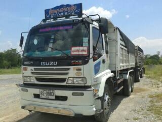 ขายISUZU DECA 320ดั้มเกษตร เครื่องดี แคชซีสวย ยางดี ภายในสวย แอร์เย็น สภาพพร้อมใช้งาน เอกสารพร้อมโอน สนใจโทร 090-8588220คุณนะ ID:narong498 หรือ www.truck.in.th/498