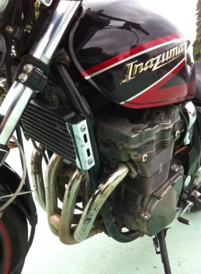 ขาย INAZUMA400 อินวอย-สพม(ฉบับจริงๆ) ราคา 59000 ##ต่อรองได้ครับ