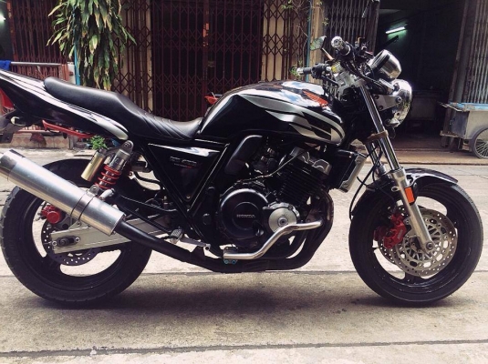 CB400 ปี 1997 ทะเบียนโอน(นอก) 79500 Bigbike Bangrak