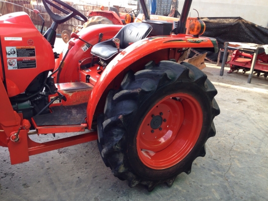 คูโบต้า L3608 4 WD 2 เพลาใบมีดตราช้างสเปเชียว ..พร้อมใช้งาน