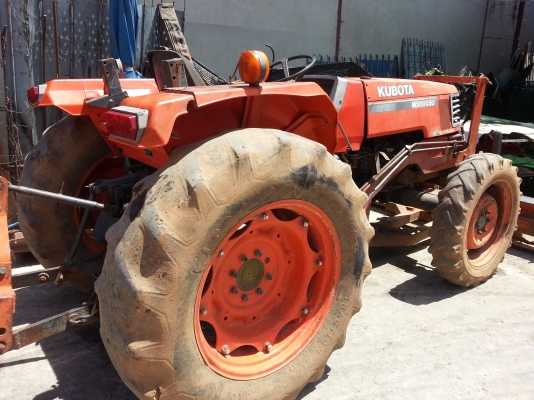 คูโบต้า  M5000 4 wd ใบมีด ขายตามสภาพใช้งานได้ปรกติ