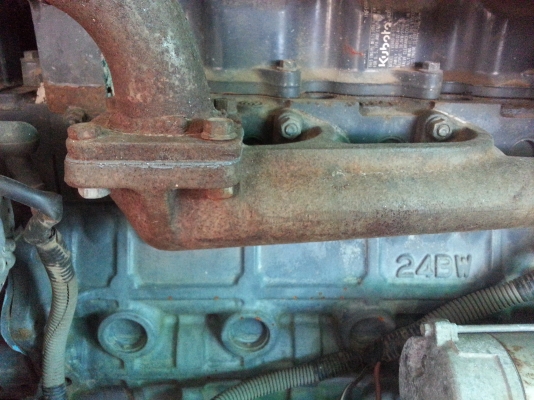 คูโบต้า  M5000 4 wd ใบมีด ขายตามสภาพใช้งานได้ปรกติ