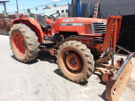 คูโบต้า  M5000 4 wd ใบมีด ขายตามสภาพใช้งานได้ปรกติ