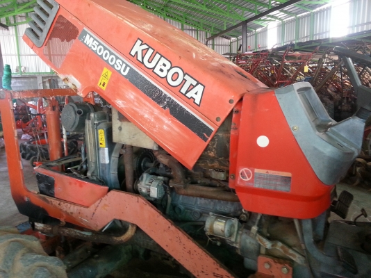 คูโบต้า  M5000 4 wd ใบมีด ขายตามสภาพใช้งานได้ปรกติ