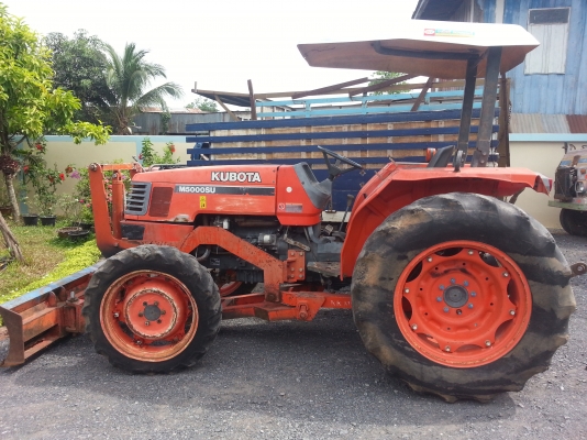 คูโบต้า  M5000 4 wd ใบมีด ขายตามสภาพใช้งานได้ปรกติ