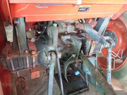 คูโบต้า  M5000 4 wd ใบมีด ขายตามสภาพใช้งานได้ปรกติ