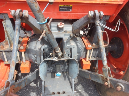 คูโบต้า  M5000 4 wd ใบมีด ขายตามสภาพใช้งานได้ปรกติ