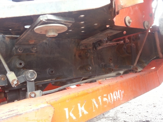 คูโบต้า  M5000 4 wd ใบมีด ขายตามสภาพใช้งานได้ปรกติ