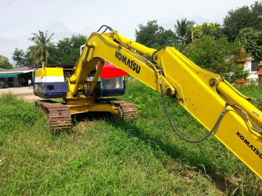 ขายรถแบคโค KOMATSU PC120-5 เครื่องเดิม ปั๊มเดิม เอวแน่น ทำงานเร็ว สภาพพร้อมใช้งาน ราคา800,000  สนใจโทร090-8588220คุณนะ  ID:narong498  หรือ www.truck.in.th/498