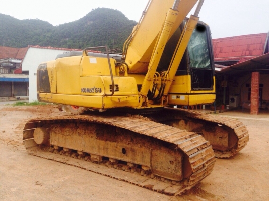 ขายรถแบคโฮ KOMATSU PC200-8 ใช้งานมา 11,160 ชั่วโมง สนใจโทร 081-9701072