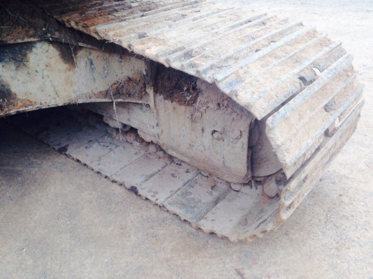 ขายรถแบคโฮ KOMATSU PC200-8 ใช้งานมา 11,160 ชั่วโมง สนใจโทร 081-9701072