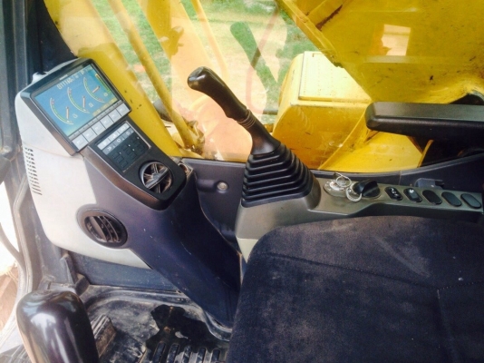 ขายรถแบคโฮ KOMATSU PC200-8 ใช้งานมา 11,160 ชั่วโมง สนใจโทร 081-9701072