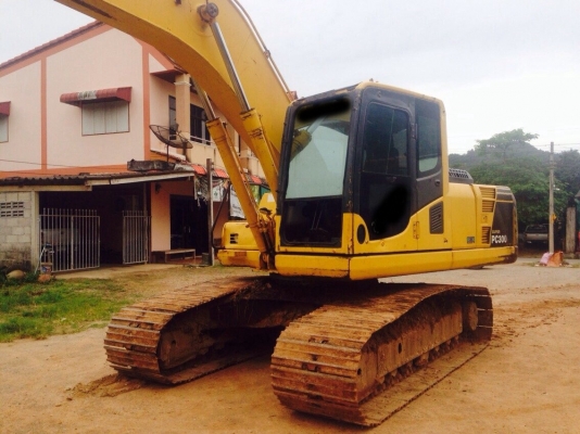 ขายรถแบคโฮ KOMATSU PC200-8 ใช้งานมา 11,160 ชั่วโมง สนใจโทร 081-9701072 ขายรถแบคโฮ KOMATSU PC200-8 ใช้งานมา 11,160 ชั่วโมง สนใจโทร 081-9701072