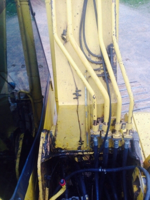 ขายรถแบคโฮ KOMATSU PC200-8 ใช้งานมา 11,160 ชั่วโมง สนใจโทร 081-9701072