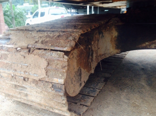 ขายรถแบคโฮ KOMATSU PC200-8 ใช้งานมา 11,160 ชั่วโมง สนใจโทร 081-9701072