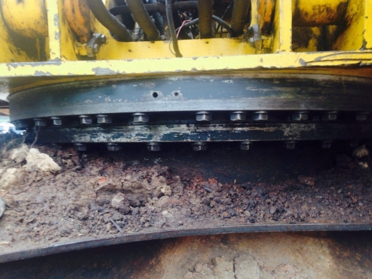 ขายรถแบคโฮ KOMATSU PC200-8 ใช้งานมา 11,160 ชั่วโมง สนใจโทร 081-9701072