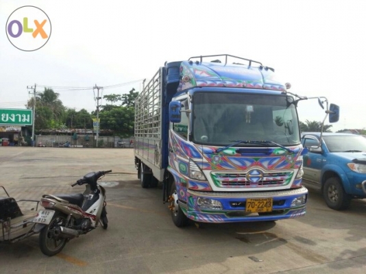 ขายHINO MEGA ปี51 เครื่องดี แคชซีสวย ยางดี กระบะมิเนียมพื้นเลส พ.เพาเวอร์ เบรกทิฟฟี่ ภายในสวย แอร์เย็น เอกสารพร้อมโอน สนใจโทร 090-8588220คุณนะ ID:narong498 หรือ www.truck.in.th/498