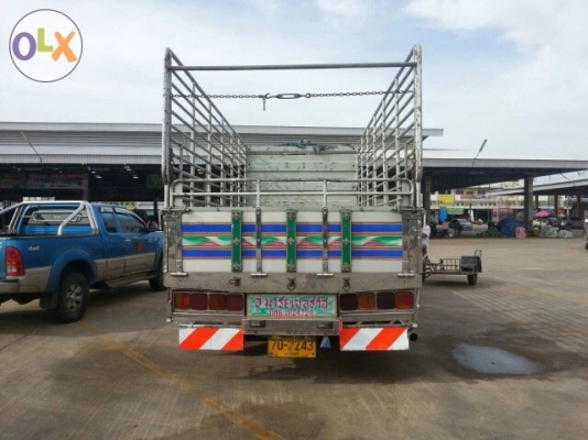 ขายHINO MEGA ปี51 เครื่องดี แคชซีสวย ยางดี กระบะมิเนียมพื้นเลส พ.เพาเวอร์ เบรกทิฟฟี่ ภายในสวย แอร์เย็น เอกสารพร้อมโอน สนใจโทร 090-8588220คุณนะ ID:narong498 หรือ www.truck.in.th/498