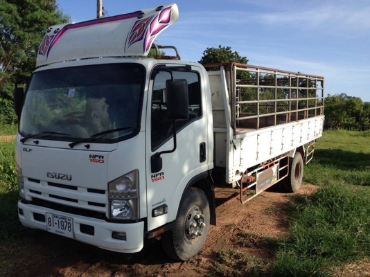 ขายISUZU NPR150แรง ยาว5เมตร เครื่องดี แคชซีสวย ยางดี ภายในสวย แอร์เย็น สภาพพร้อมใช้งาน เอกสารพร้อมโอน ราคา790,000 สนใจโทร 090-8588220คุณนะ ID:narong498 หรือ www.truck.in.th/498