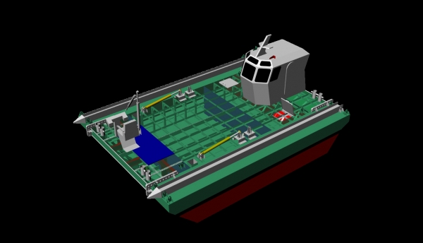 เรือเครน อเนกประสงค์