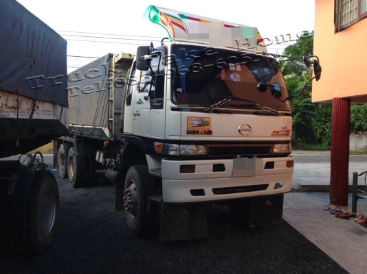 ็HINO 226 พร้อมหางดั้ม smm