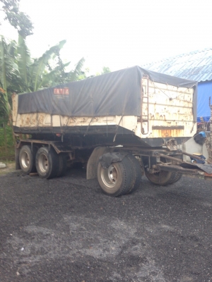 ็HINO 226 พร้อมหางดั้ม smm