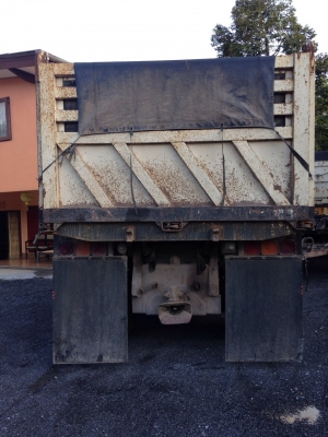 ็HINO 226 พร้อมหางดั้ม smm