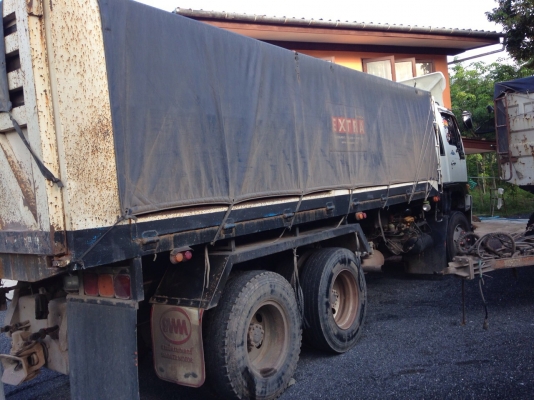 ็HINO 226 พร้อมหางดั้ม smm