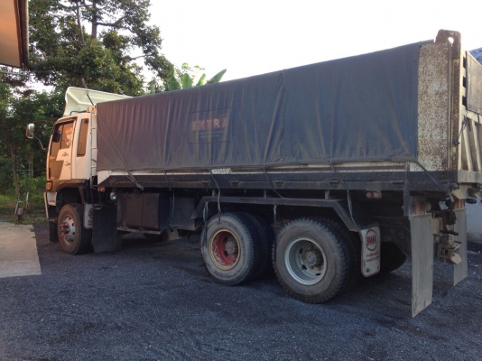 ็HINO 226 พร้อมหางดั้ม smm