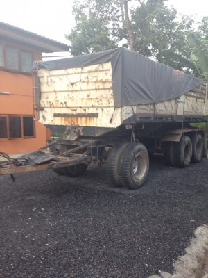 ็HINO 226 พร้อมหางดั้ม smm