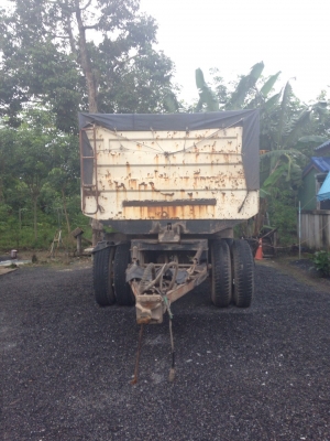 ็HINO 226 พร้อมหางดั้ม smm